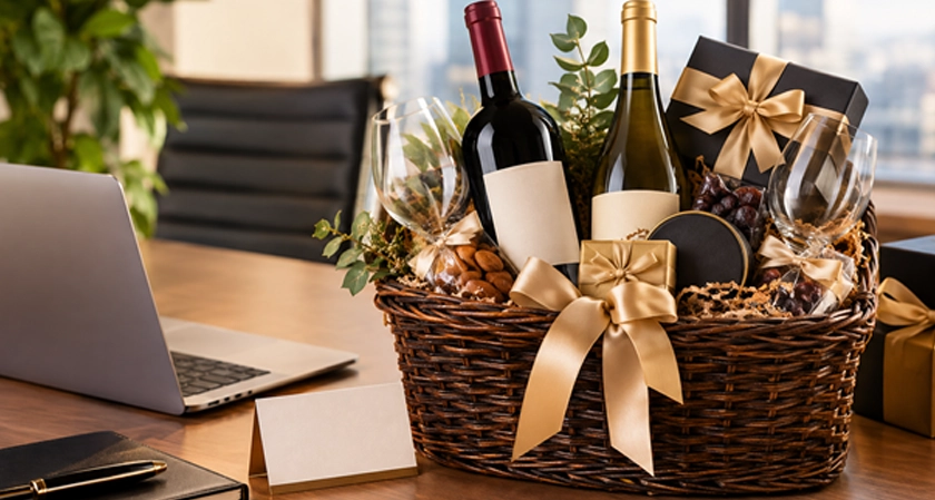 Why Wine Gift Baskets Are Becoming the Go-To Choice for Corporate Gifting